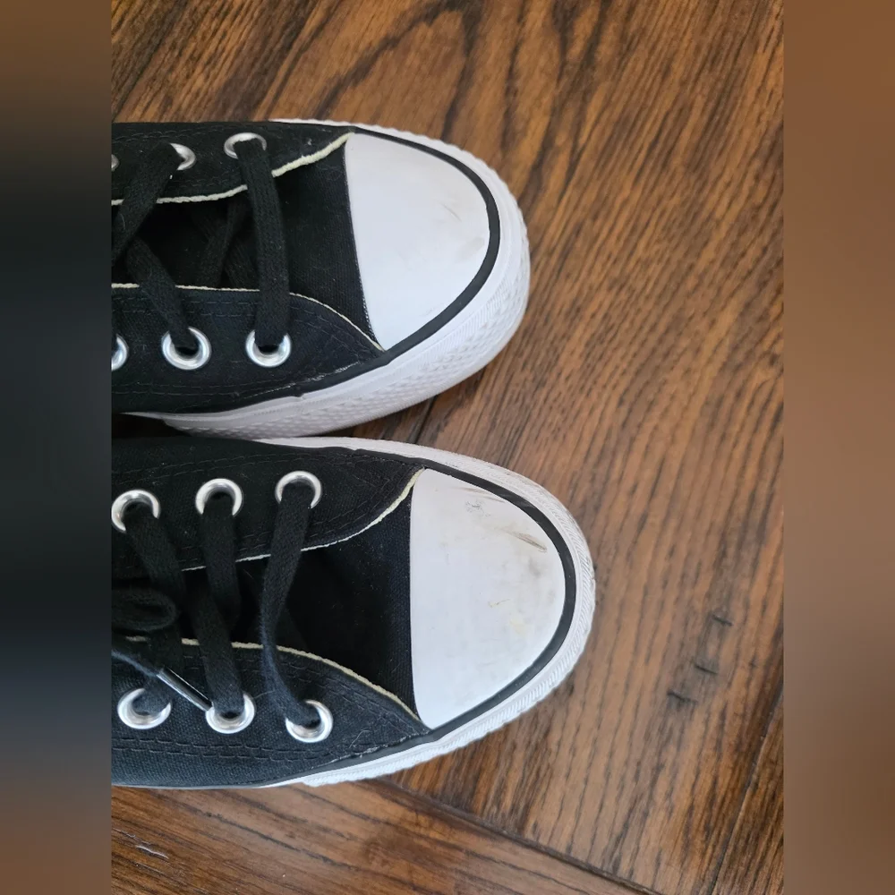 Converse All Star platform Sneakers black - Picture 5 of 6